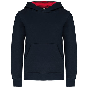 Sweat EDG bi color - K446 Sweat EDG - minimum 10 pièces Native spirit 