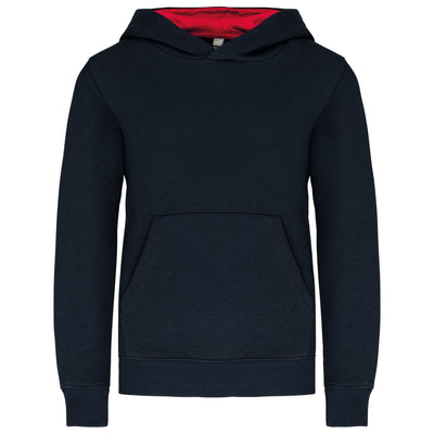 Sweat EDG bi color - K446 Sweat EDG - minimum 10 pièces Native spirit 