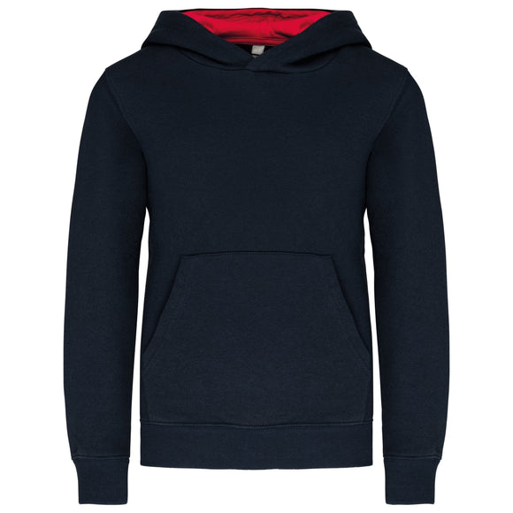 Sweat EDG bi color - K446 Sweat EDG - minimum 10 pièces Native spirit 