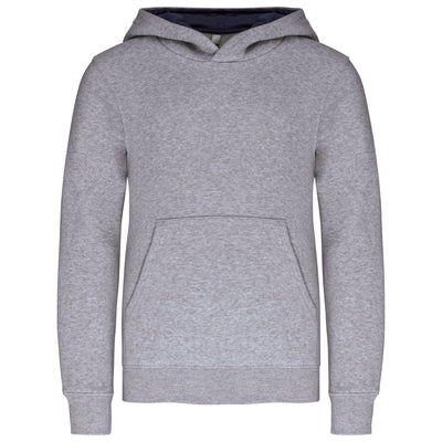 Sweat EDG bi color - K446 Sweat EDG - minimum 10 pièces Native spirit 