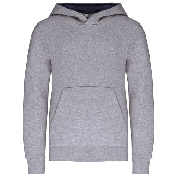 Sweat EDG bi color - K446 Sweat EDG - minimum 10 pièces Native spirit 