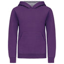 Sweat EDG bi color - K446 Sweat EDG - minimum 10 pièces Native spirit 