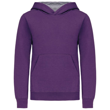 Sweat EDG bi color - K446 Sweat EDG - minimum 10 pièces Native spirit 