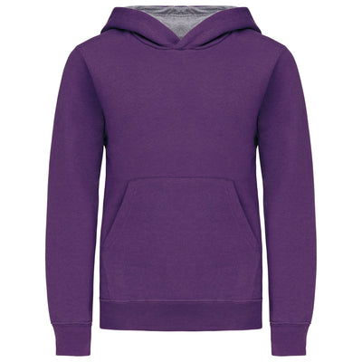 Sweat EDG bi color - K446 Sweat EDG - minimum 10 pièces Native spirit 