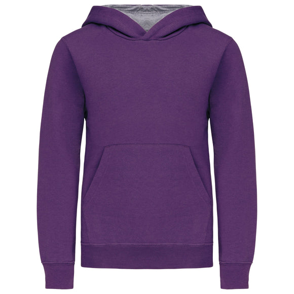 Sweat EDG bi color - K446 Sweat EDG - minimum 10 pièces Native spirit 