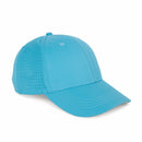 Casquette à panneaux perforée 6 panneaux - KP118 Casquette adulte : minimum 5 pièces K-up Surf bleu 