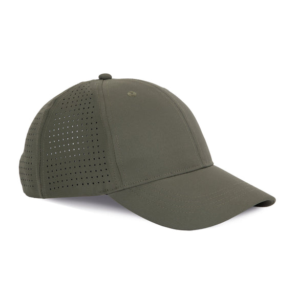 Casquette à panneaux perforée 6 panneaux - KP118 Casquette adulte : minimum 5 pièces K-up Dark gris 