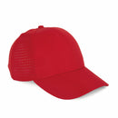 Casquette à panneaux perforée 6 panneaux - KP118 Casquette adulte : minimum 5 pièces K-up Rouge 