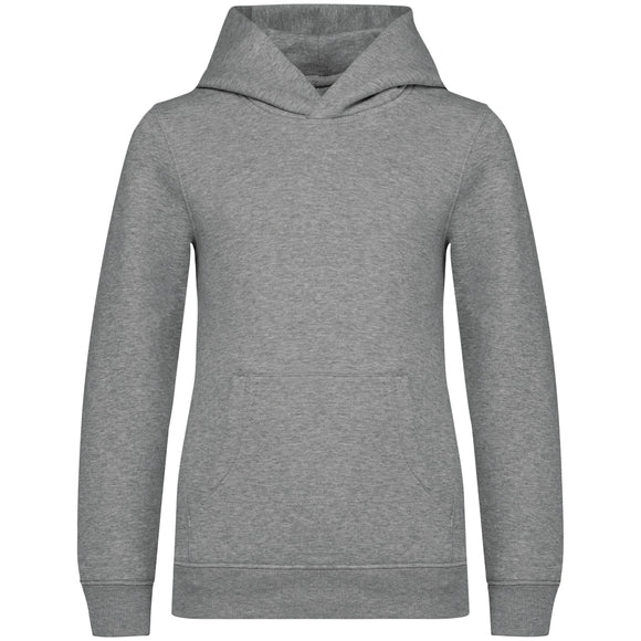 Sweat EDG éco responsable - NS404 Sweat EDG - minimum 10 pièces Native spirit Heather gris 4/6 ans 
