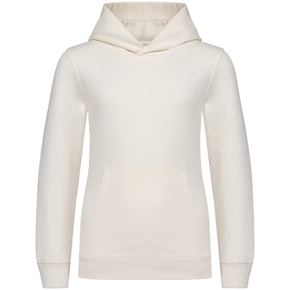 Sweat EDG éco responsable - NS404 Sweat EDG - minimum 10 pièces Native spirit Ivoire 4/6 ans 