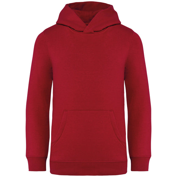 Sweat EDG éco responsable - NS404 Sweat EDG - minimum 10 pièces Native spirit Hibiscus rouge 4/6 ans 