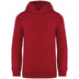 Sweat EDG éco responsable - NS404 Sweat EDG - minimum 10 pièces Native spirit Hibiscus rouge 4/6 ans 