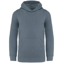 Sweat EDG éco responsable - NS404 Sweat EDG - minimum 10 pièces Native spirit Mineral grey 4/6 ans 