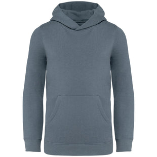 Sweat EDG éco responsable - NS404 Sweat EDG - minimum 10 pièces Native spirit Mineral grey 4/6 ans 
