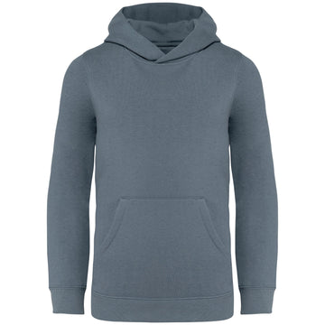 Sweat EDG éco responsable - NS404 Sweat EDG - minimum 10 pièces Native spirit Mineral grey 4/6 ans 