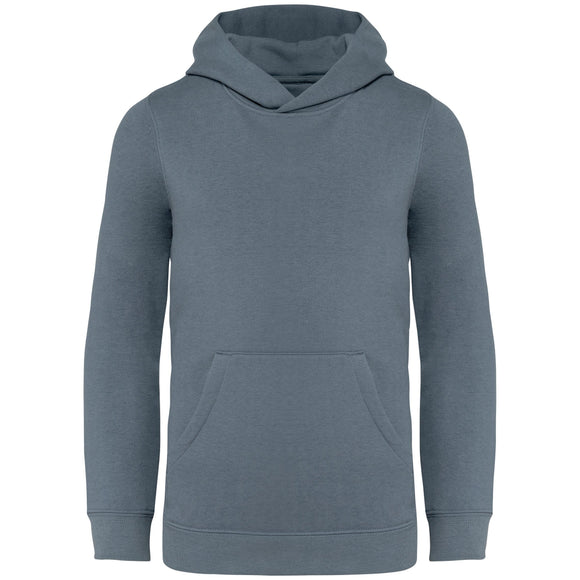 Sweat EDG éco responsable - NS404 Sweat EDG - minimum 10 pièces Native spirit Mineral grey 4/6 ans 