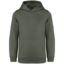 Sweat EDG éco responsable - NS404 Sweat EDG - minimum 10 pièces Native spirit Organic khaki 4/6 ans 