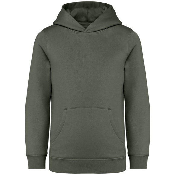 Sweat EDG éco responsable - NS404 Sweat EDG - minimum 10 pièces Native spirit Organic khaki 4/6 ans 