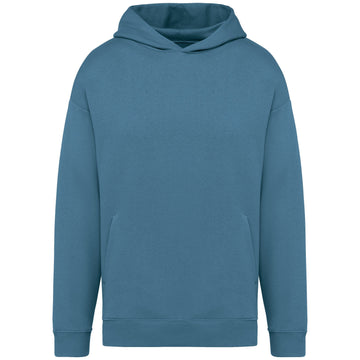 Sweat oversize éco responsable - NS408 Sweat - minimum 10 pièces Native spirit Adriatique blue 2XS 