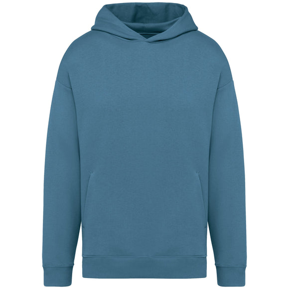 Sweat oversize éco responsable - NS408 Sweat - minimum 10 pièces Native spirit Adriatique blue 2XS 