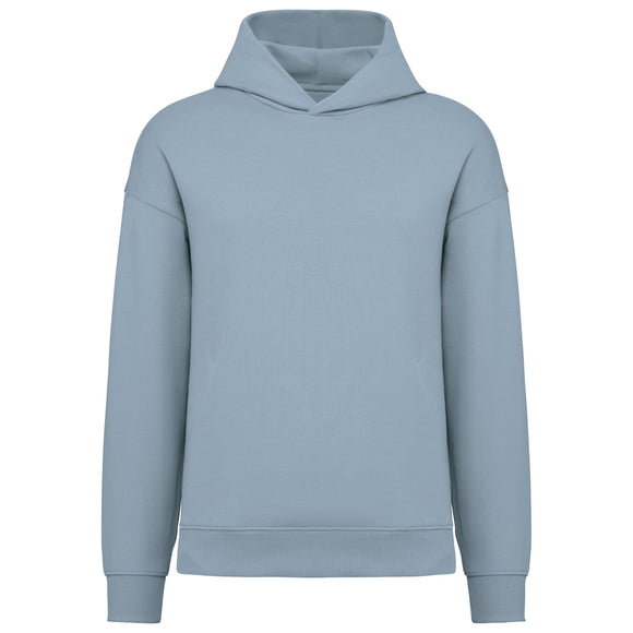 Sweat oversize éco responsable - NS408 Sweat - minimum 10 pièces Native spirit Aquamarine 2XS 