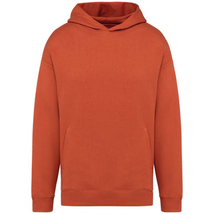 Sweat oversize éco responsable - NS408 Sweat - minimum 10 pièces Native spirit Burn brick 2XS 