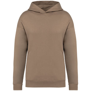 Sweat équipe oversize éco responsable - NS408 Sweat - minimum 10 pièces Native spirit Driftwood 2XS 
