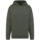 Sweat oversize éco responsable - NS408 Sweat - minimum 10 pièces Native spirit Organic khaki 2XS 