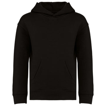 Sweat EDG oversize éco responsable - NS438 Sweat EDG - minimum 10 pièces Native spirit Noir 4/6 ans 