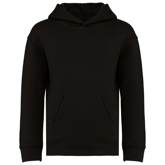 Sweat EDG oversize éco responsable - NS438 Sweat EDG - minimum 10 pièces Native spirit Noir 4/6 ans 