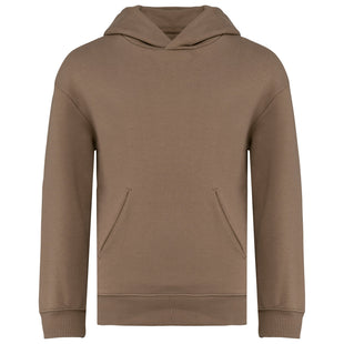 Sweat EDG oversize éco responsable - NS438 Sweat EDG - minimum 10 pièces Native spirit Driftwood 4/6 ans 