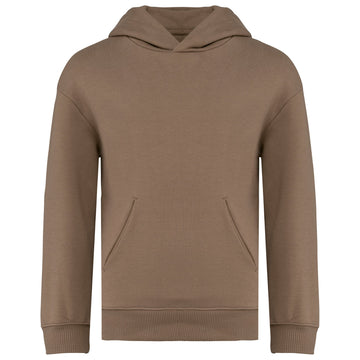 Sweat EDG oversize éco responsable - NS438 Sweat EDG - minimum 10 pièces Native spirit Driftwood 4/6 ans 