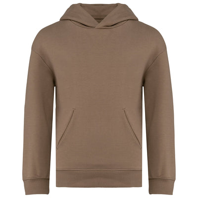 Sweat EDG oversize éco responsable - NS438 Sweat EDG - minimum 10 pièces Native spirit Driftwood 4/6 ans 