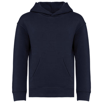 Sweat EDG oversize éco responsable - NS438 Sweat EDG - minimum 10 pièces Native spirit Marine 4/6 ans 