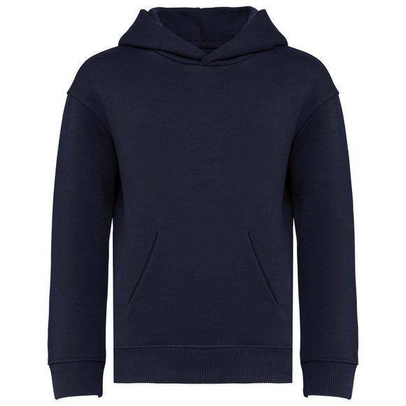 Sweat EDG oversize éco responsable - NS438 Sweat EDG - minimum 10 pièces Native spirit Marine 4/6 ans 