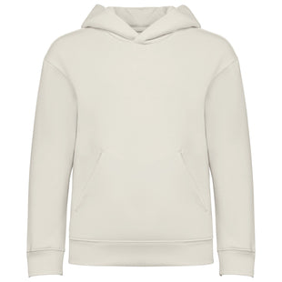 Sweat EDG oversize éco responsable - NS438 Sweat EDG - minimum 10 pièces Native spirit Ivoire 4/6 ans 