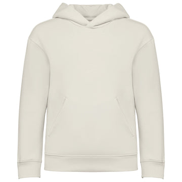 Sweat EDG oversize éco responsable - NS438 Sweat EDG - minimum 10 pièces Native spirit Ivoire 4/6 ans 