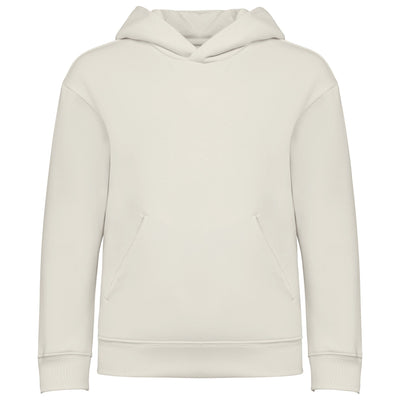 Sweat EDG oversize éco responsable - NS438 Sweat EDG - minimum 10 pièces Native spirit Ivoire 4/6 ans 