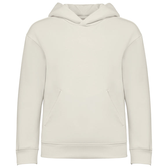 Sweat EDG oversize éco responsable - NS438 Sweat EDG - minimum 10 pièces Native spirit Ivoire 4/6 ans 