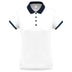 Polo personnalisé technique performance golf -PA490 polo femme: minimum 5 pièces Pro act Blanc / marine XS 