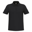 polo 1/4 zip - PA492 polo homme : minimum 5 pièces Pro act Noir XS 