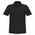 polo 1/4 zip - PA492 polo homme : minimum 5 pièces Pro act Noir XS 