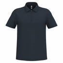 polo 1/4 zip - PA492 polo homme : minimum 5 pièces Pro act Marine XS 