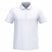 polo 1/4 zip - PA492 polo homme : minimum 5 pièces Pro act Blanc XS 