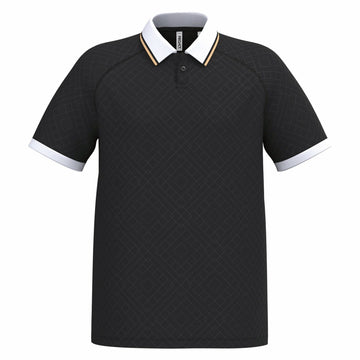 Polo lifestyle - PA497 polo homme : minimum 5 pièces Pro act Noir XS 