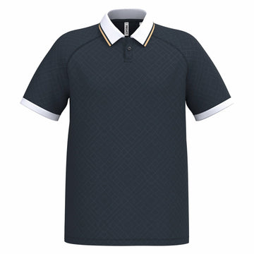 Polo lifestyle - PA497 polo homme : minimum 5 pièces Pro act Marine XS 