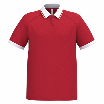 Polo lifestyle - PA497 polo homme : minimum 5 pièces Pro act Rouge XS 