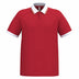 Polo lifestyle - PA497 polo homme : minimum 5 pièces Pro act Rouge XS 