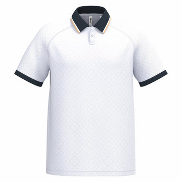 Polo lifestyle - PA497 polo homme : minimum 5 pièces Pro act Blanc XS 