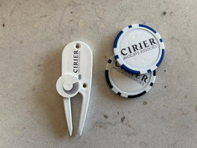 Boite cadeau golf éco responsable gift pack: Minimum 10 pack Biogolftee 